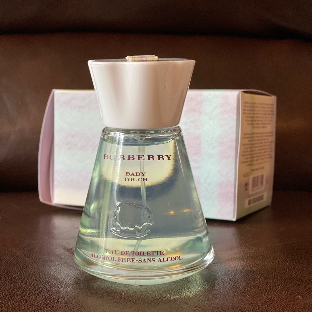BURBERRY BABY TOUCH Alcohol Free EDT 100 ml 3.3 oz DISCONTINUED RARE